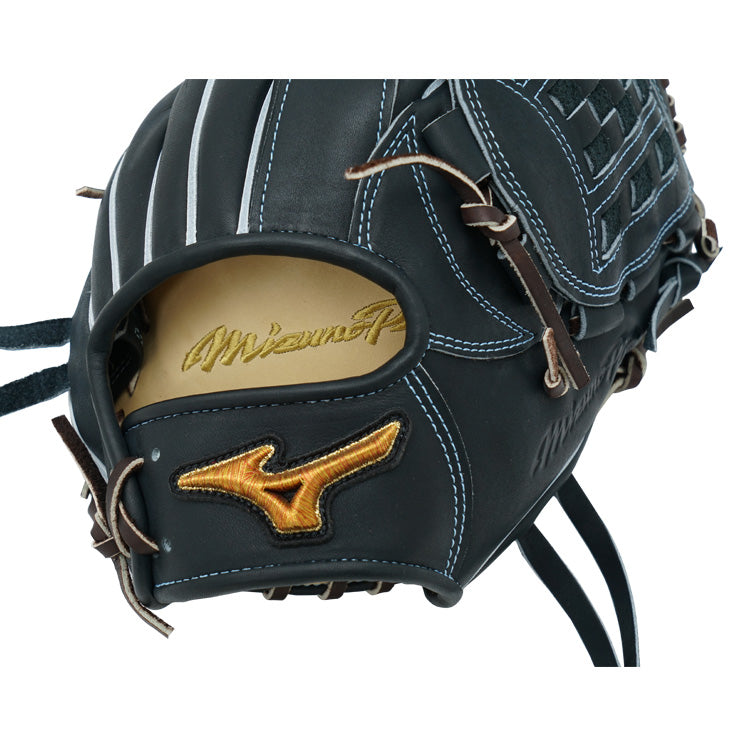 【九州限定】ミズノプロ 硬式 グローブ グラブ 内野手用 長岡モデル サイズ10 HAGA JAPAN 右投げ用 高校野球対応 BSSショップ限定 オーダーグラブ オリジナル 硬式用 硬式野球 大人 一般 硬式グローブ 硬式グラブ 国産 日本製 mizuno pro