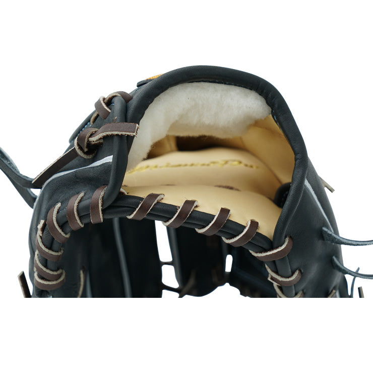 【九州限定】ミズノプロ 硬式 グローブ グラブ 内野手用 長岡モデル サイズ10 HAGA JAPAN 右投げ用 高校野球対応 BSSショップ限定 オーダーグラブ オリジナル 硬式用 硬式野球 大人 一般 硬式グローブ 硬式グラブ 国産 日本製 mizuno pro