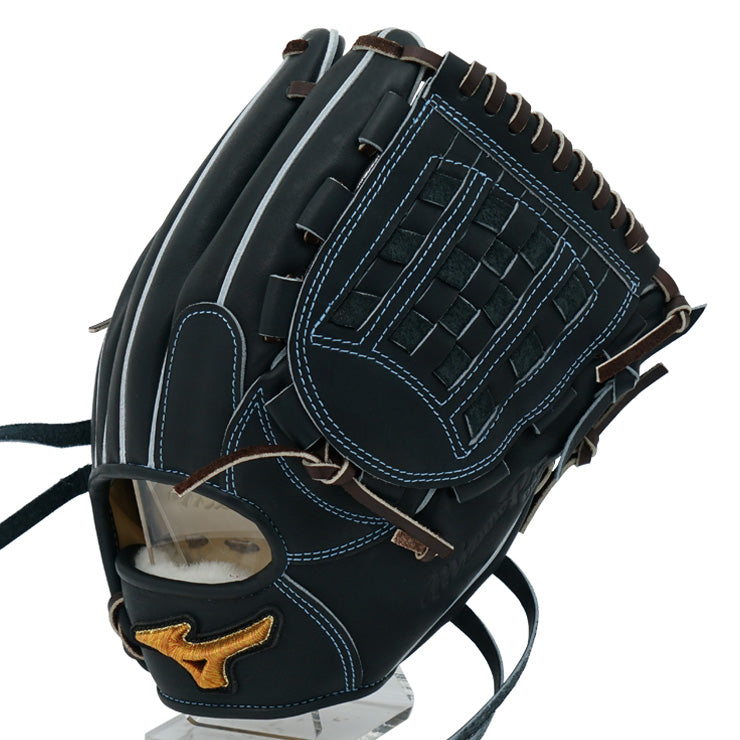 【九州限定】ミズノプロ 硬式 グローブ グラブ 内野手用 長岡モデル サイズ10 HAGA JAPAN 右投げ用 高校野球対応 BSSショップ限定 オーダーグラブ オリジナル 硬式用 硬式野球 大人 一般 硬式グローブ 硬式グラブ 国産 日本製 mizuno pro