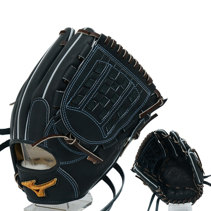 【九州限定】ミズノプロ 硬式 グローブ グラブ 内野手用 長岡モデル サイズ10 HAGA JAPAN 右投げ用 高校野球対応 BSSショップ限定 オーダーグラブ オリジナル 硬式用 硬式野球 大人 一般 硬式グローブ 硬式グラブ 国産 日本製 mizuno pro