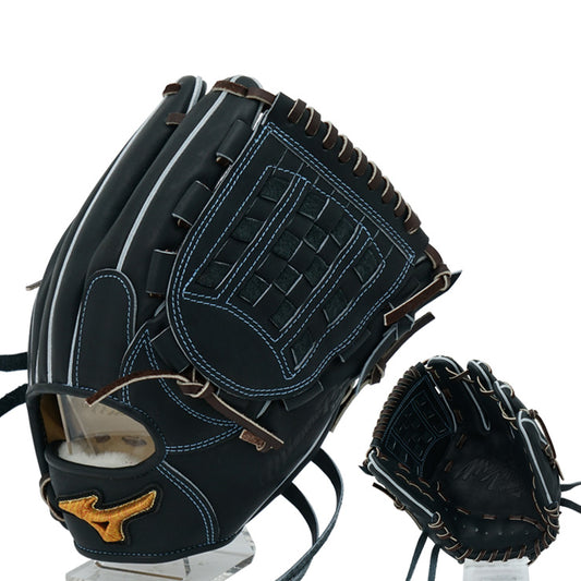 【九州限定】ミズノプロ 硬式 グローブ グラブ 内野手用 長岡モデル サイズ10 HAGA JAPAN 右投げ用 高校野球対応 BSSショップ限定 オーダーグラブ オリジナル 硬式用 硬式野球 大人 一般 硬式グローブ 硬式グラブ 国産 日本製 mizuno pro