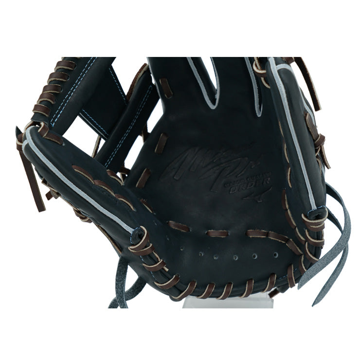 【九州限定】ミズノプロ 硬式 グローブ グラブ 内野手用 坂本モデル サイズ10 HAGA JAPAN 右投げ用 高校野球対応 BSSショップ限定 オーダーグラブ オリジナル 硬式用 硬式野球 大人 一般 硬式グローブ 硬式グラブ 国産 日本製 mizuno pro