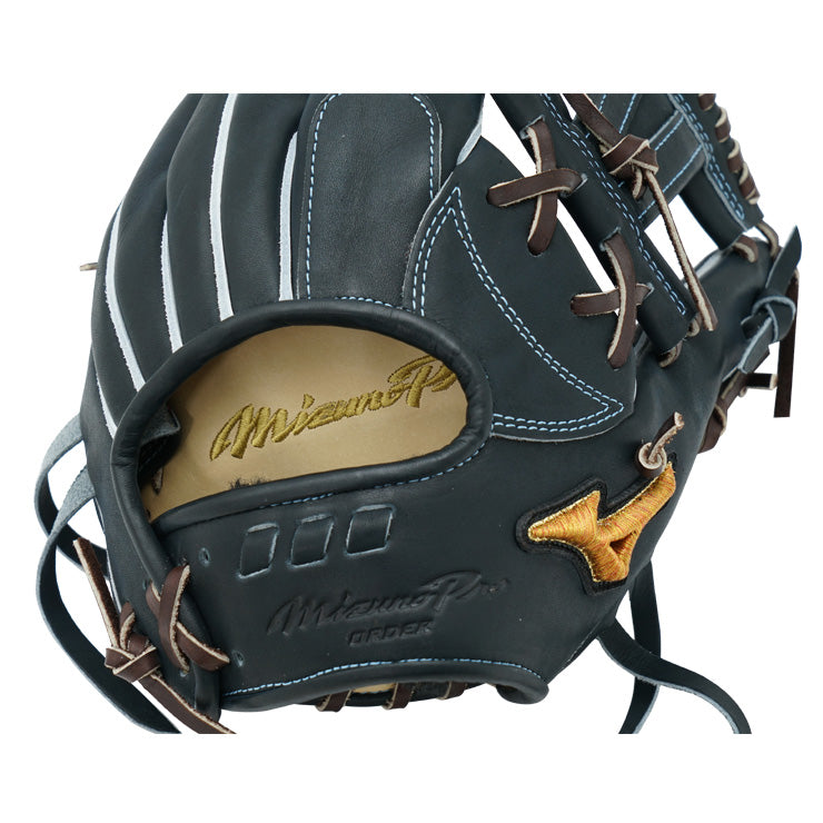 【九州限定】ミズノプロ 硬式 グローブ グラブ 内野手用 坂本モデル サイズ10 HAGA JAPAN 右投げ用 高校野球対応 BSSショップ限定 オーダーグラブ オリジナル 硬式用 硬式野球 大人 一般 硬式グローブ 硬式グラブ 国産 日本製 mizuno pro