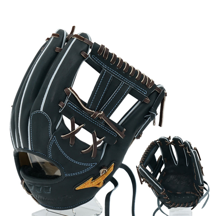 【九州限定】ミズノプロ 硬式 グローブ グラブ 内野手用 坂本モデル サイズ10 HAGA JAPAN 右投げ用 高校野球対応 BSSショップ限定 オーダーグラブ オリジナル 硬式用 硬式野球 大人 一般 硬式グローブ 硬式グラブ 国産 日本製 mizuno pro