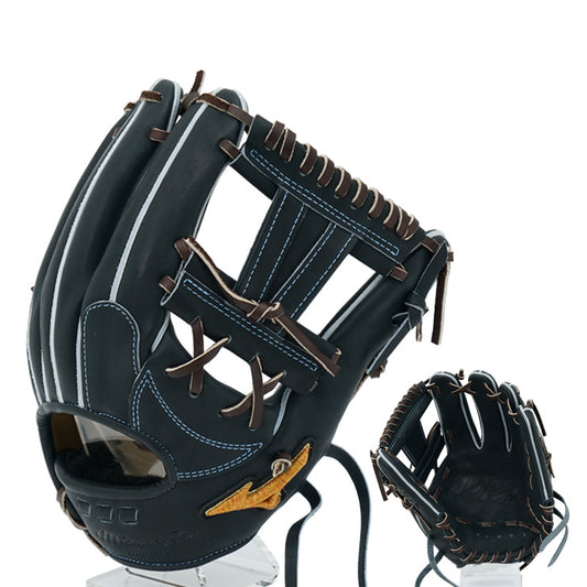 【九州限定】ミズノプロ 硬式 グローブ グラブ 内野手用 坂本モデル サイズ10 HAGA JAPAN 右投げ用 高校野球対応 BSSショップ限定 オーダーグラブ オリジナル 硬式用 硬式野球 大人 一般 硬式グローブ 硬式グラブ 国産 日本製 mizuno pro