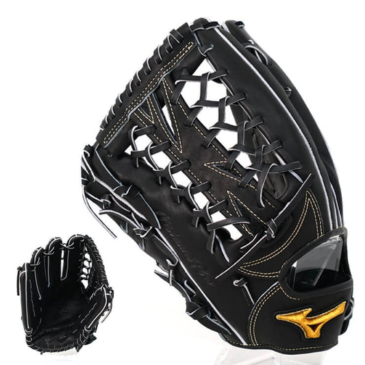 【2023世界一モデル】ミズノプロ 硬式 グローブ グラブ 外野手用 近藤モデル サイズ18N WORLD CHAMPION Crafted Edition 左投げ用 高校野球対応 1AJGH90507 BSSショップ限定 硬式野球 大人 一般 高校生 硬式グローブ 硬式グラブ 国産 日本製 mizuno pro