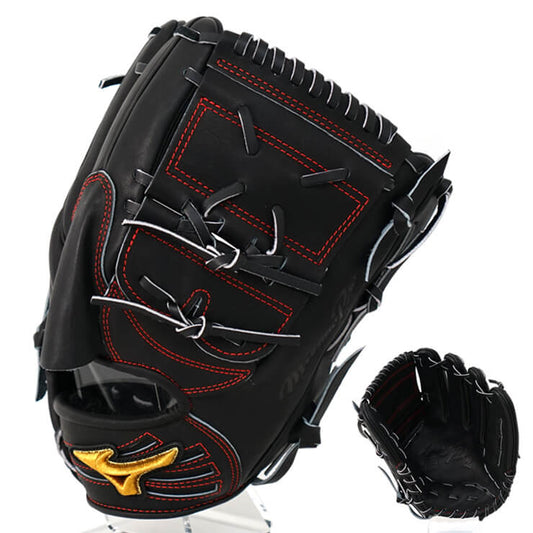 【2023世界一モデル】ミズノプロ 硬式 グローブ グラブ 投手用 伊藤モデル サイズ12 WORLD CHAMPION Crafted Edition 右投げ用 高校野球対応 1AJGH90521 ピッチャー用 BSSショップ限定 硬式野球 大人 一般 高校生 硬式グローブ 硬式グラブ 国産 日本製 mizuno pro