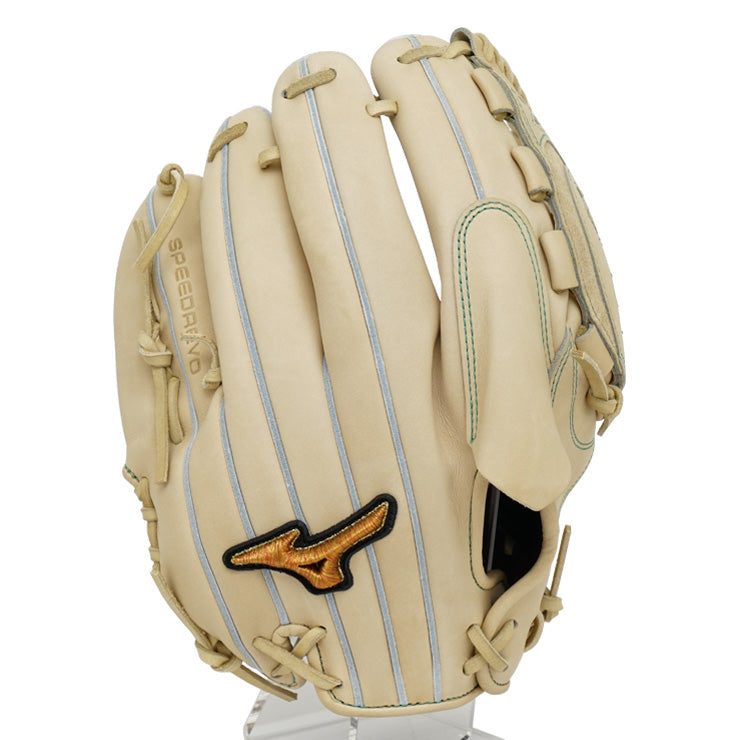 【球速が上がるグラブ】2025モデル ミズノプロ 限定 硬式 グローブ グラブ 投手用 スピードレボ 右投げ用 サイズ11 高校野球対応 1AJGH92401 ピッチャー用 BSSショップ限定 大人 一般 硬式グローブ 硬式グラブ mizuno pro