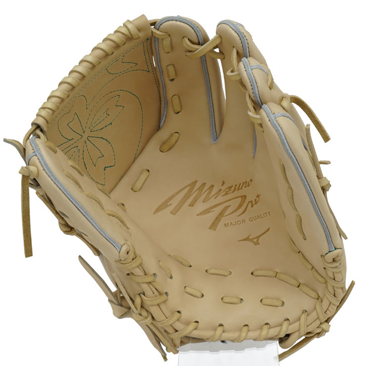 【球速が上がるグラブ】2025モデル ミズノプロ 限定 硬式 グローブ グラブ 投手用 スピードレボ 右投げ用 サイズ11 高校野球対応 1AJGH92401 ピッチャー用 BSSショップ限定 大人 一般 硬式グローブ 硬式グラブ mizuno pro