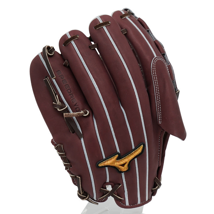 【球速が上がるグラブ】2025モデル ミズノプロ 限定 硬式 グローブ グラブ 投手用 スピードレボ 右投げ用 サイズ11 高校野球対応 1AJGH92401 ピッチャー用 BSSショップ限定 大人 一般 硬式グローブ 硬式グラブ mizuno pro