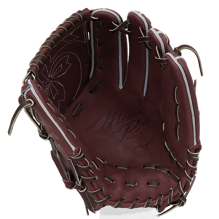 【球速が上がるグラブ】2025モデル ミズノプロ 限定 硬式 グローブ グラブ 投手用 スピードレボ 右投げ用 サイズ11 高校野球対応 1AJGH92401 ピッチャー用 BSSショップ限定 大人 一般 硬式グローブ 硬式グラブ mizuno pro