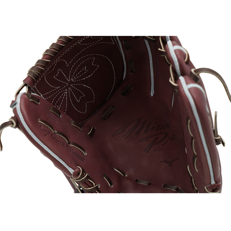 【球速が上がるグラブ】2025モデル ミズノプロ 限定 硬式 グローブ グラブ 投手用 スピードレボ 右投げ用 サイズ11 高校野球対応 1AJGH92401 ピッチャー用 BSSショップ限定 大人 一般 硬式グローブ 硬式グラブ mizuno pro