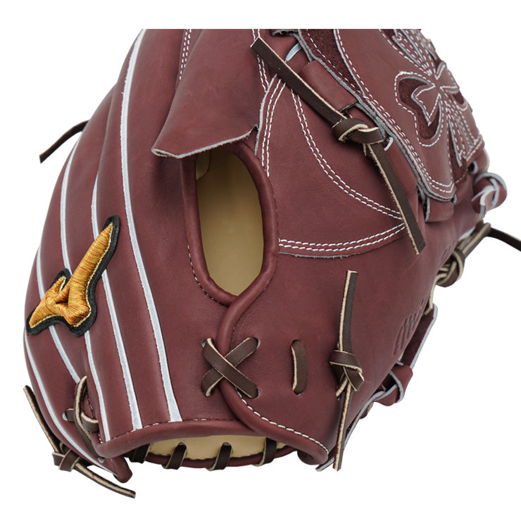 【球速が上がるグラブ】2025モデル ミズノプロ 限定 硬式 グローブ グラブ 投手用 スピードレボ 右投げ用 サイズ11 高校野球対応 1AJGH92401 ピッチャー用 BSSショップ限定 大人 一般 硬式グローブ 硬式グラブ mizuno pro