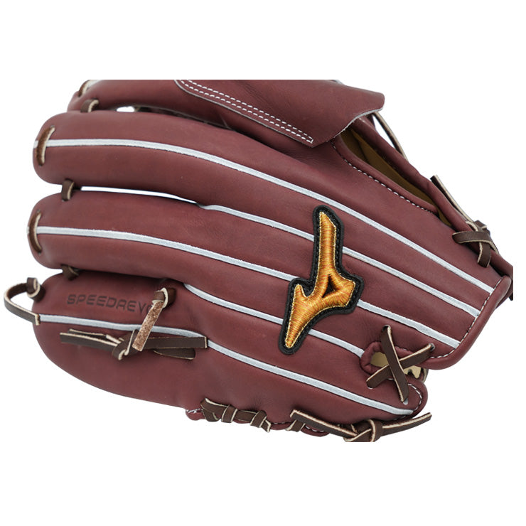 【球速が上がるグラブ】2025モデル ミズノプロ 限定 硬式 グローブ グラブ 投手用 スピードレボ 右投げ用 サイズ11 高校野球対応 1AJGH92401 ピッチャー用 BSSショップ限定 大人 一般 硬式グローブ 硬式グラブ mizuno pro
