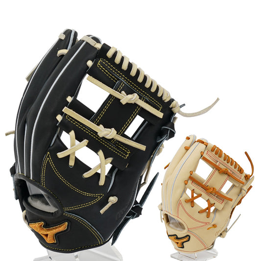 【2024モデル】ミズノプロ クラシック 軟式 グローブ グラブ 内野手用 右投げ用 限定カラー MIZUNO PRO Classic サイズ9 学生野球対応 1AJGR31103 内野用 BSSショップ限定 軟式野球 大人 一般 中学野球 草野球 高校軟式 軟式グローブ 軟式グラブ