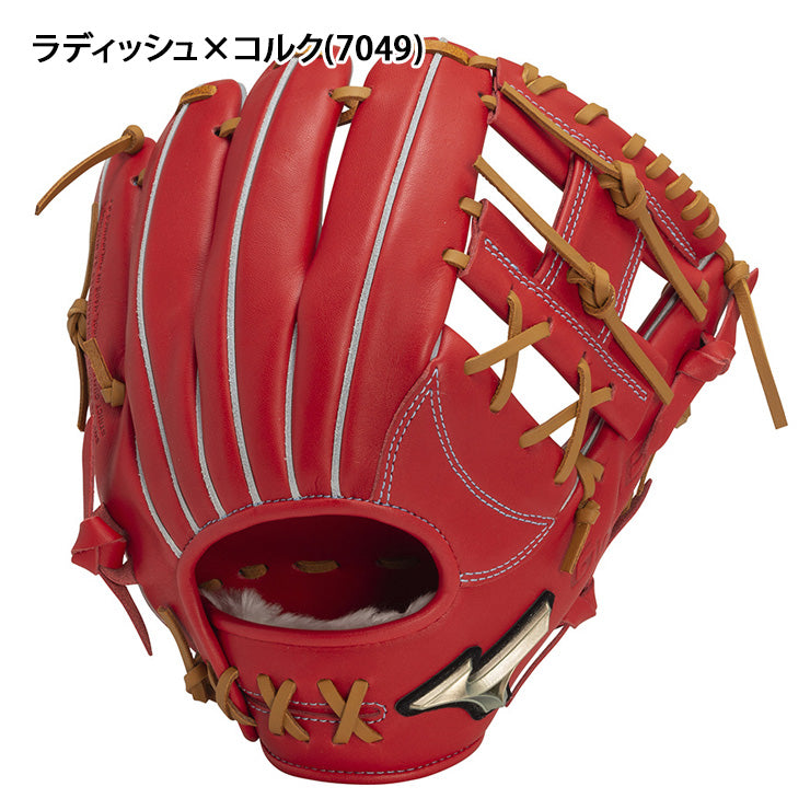 【2024モデル】ミズノ 軟式 グローブ グラブ 内野手用 右投げ用 サイズ9 グローバルエリート H Selection SIGNA 大人 一般 学生野球対応 1AJGR31703 軟式グローブ 軟式グラブ 中学生 草野球 中学野球 軟式野球 高校軟式 mizuno global elite