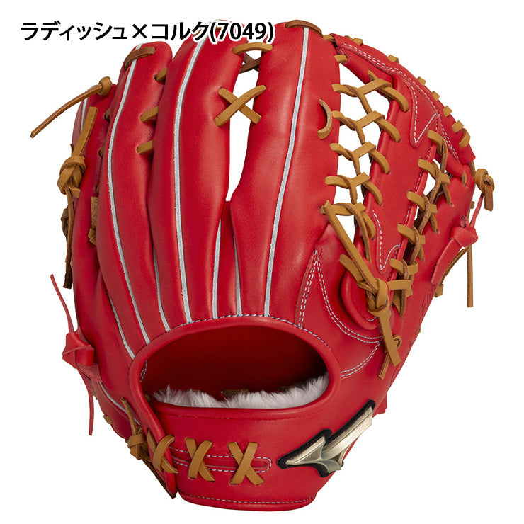 【2024モデル】ミズノ 軟式 グローブ グラブ 外野手用 右投げ用 サイズ16N グローバルエリート H Selection SIGNA 大人 一般 学生野球対応 1AJGR31707 軟式グローブ 軟式グラブ 中学生 草野球 中学野球 軟式野球 高校軟式 mizuno global elite