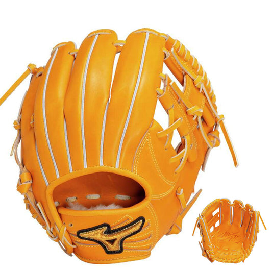 【平裏刺繍1円】2025モデル ミズノプロ 限定 軟式 グローブ グラブ 内野手用 右投げ用 坂本モデル サイズ9 Crafted Edition 学生野球対応 1AJGR32003 BSSショップ限定 軟式野球 大人 一般 中学生 中学軟式 高校軟式 草野球 軟式グローブ 軟式グラブ mizuno pro
