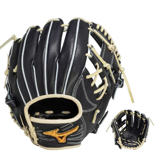 【平裏刺繍1円】2025モデル ミズノプロ 限定 軟式 グローブ グラブ 内野手用 右投げ用 長岡モデル サイズ10 Crafted Edition 1AJGR32043 BSSショップ限定 軟式野球 大人 一般 草野球 軟式グローブ 軟式グラブ mizuno pro