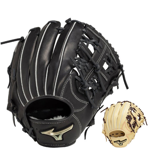【2025モデル】ミズノ 軟式 グローブ グラブ オールラウンド用 右投げ用 サイズ10 グローバルエリート H Selection SIGNA 大人 一般 学生野球対応 1AJGR32300 軟式グローブ 軟式グラブ 中学生 草野球 中学野球 軟式野球 高校軟式 mizuno global elite