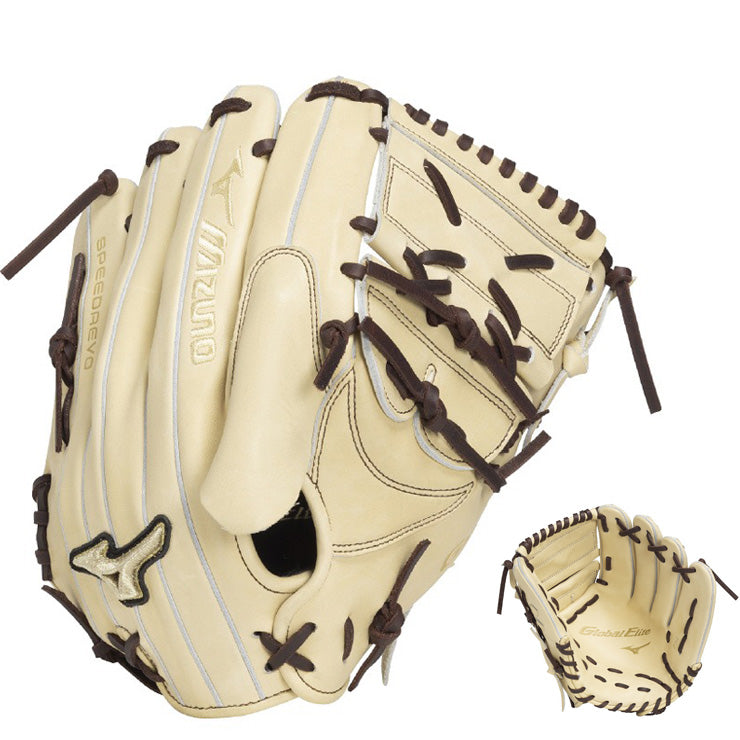 【球速が上がるグラブ】2025モデル ミズノ 軟式 グローブ グラブ 投手用 スピードレボ 右投げ用 伊藤モデル サイズ11 グローバルエリート プロフェッショナルセレクション 1AJGR33201 ピッチャー用 大人 一般 草野球 軟式グローブ 軟式グラブ mizuno global elite