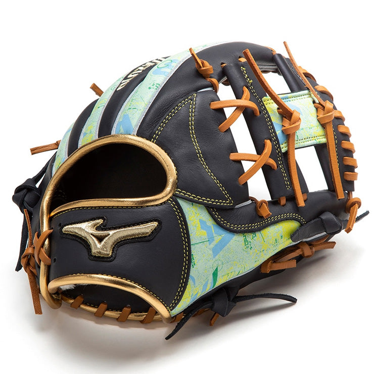 【2025モデル】ミズノ グローバルエリート 限定 軟式 グローブ グラブ 内野手用 右投げ用 サイズ9 2025ミズノセレクション 1AJGR33303 Hウェブ 軟式野球 大人 一般 草野球 軟式グローブ 軟式グラブ カラーグラブ mizuno global elite