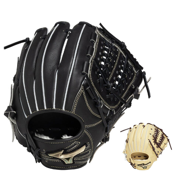 【2025モデル】ミズノ 軟式 グローブ グラブ オールラウンド用 右投げ用 サイズ10 グローバルエリート H Selection SIGNA 大人 一般 学生野球対応 1AJGR33400 軟式グローブ 軟式グラブ 中学生 草野球 中学野球 軟式野球 高校軟式 mizuno global elite