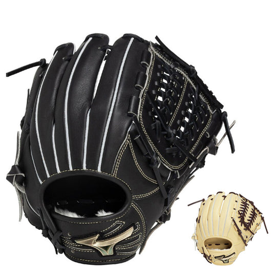 【2025モデル】ミズノ 軟式 グローブ グラブ オールラウンド用 右投げ用 サイズ10 グローバルエリート H Selection SIGNA 大人 一般 学生野球対応 1AJGR33400 軟式グローブ 軟式グラブ 中学生 草野球 中学野球 軟式野球 高校軟式 mizuno global elite