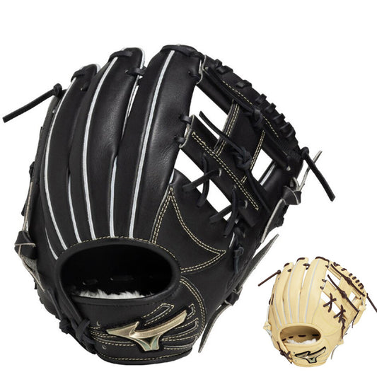【2025モデル】ミズノ 軟式 グローブ グラブ 内野手用 右投げ用 サイズ9 グローバルエリート H Selection SIGNA 大人 一般 学生野球対応 1AJGR33403 軟式グローブ 軟式グラブ 中学生 草野球 中学野球 軟式野球 高校軟式 mizuno global elite