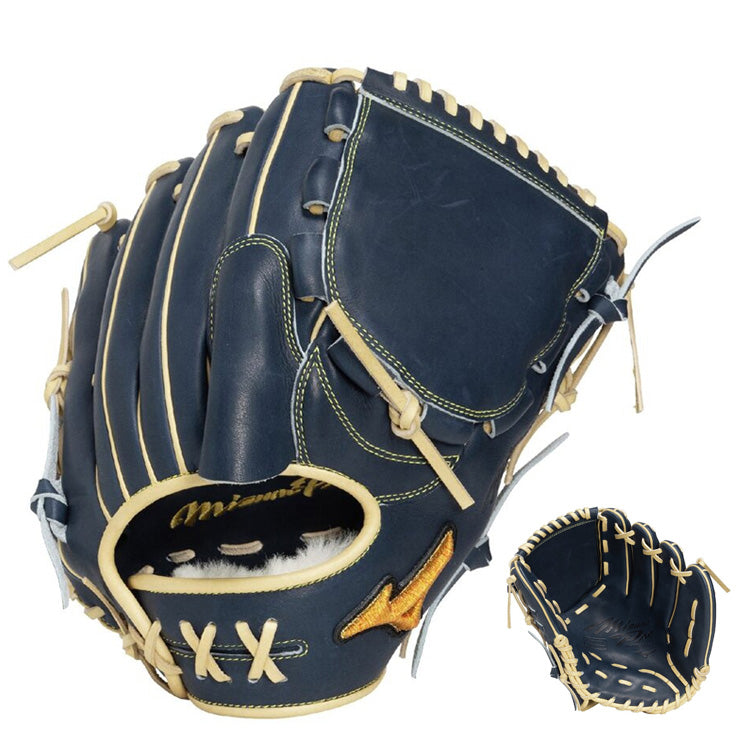 【平裏刺繍1円】2026モデル ミズノプロ 限定 軟式 グローブ グラブ 投手用 右投げ用 宮城モデル サイズ11 Crafted Edition 学生野球対応 1AJGR34001 BSSショップ限定 ピッチャー用 軟式野球 大人 一般 草野球 軟式グローブ 軟式グラブ mizuno pro