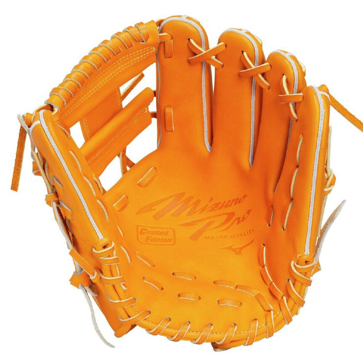 【平裏刺繍1円】2026モデル ミズノプロ 限定 軟式 グローブ グラブ 内野手用 右投げ用 坂本モデル サイズ9 Crafted Edition 学生野球対応 1AJGR34003 BSSショップ限定 軟式野球 大人 一般 中学生 中学軟式 高校軟式 草野球 軟式グローブ 軟式グラブ mizuno pro