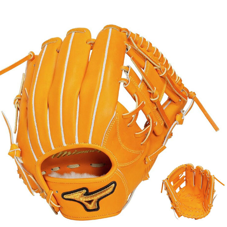 平裏刺繍1円】2026モデル ミズノプロ 限定 硬式 グローブ グラブ 内