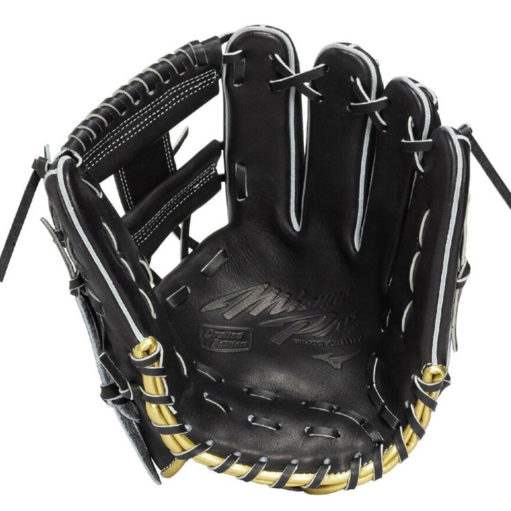 【平裏刺繍1円】2026モデル ミズノプロ 限定 軟式 グローブ グラブ 内野手用 右投げ用 長岡モデル サイズ10 Crafted Edition 学生野球対応 1AJGR34043 BSSショップ限定 軟式野球 大人 一般 草野球 軟式グローブ 軟式グラブ mizuno pro