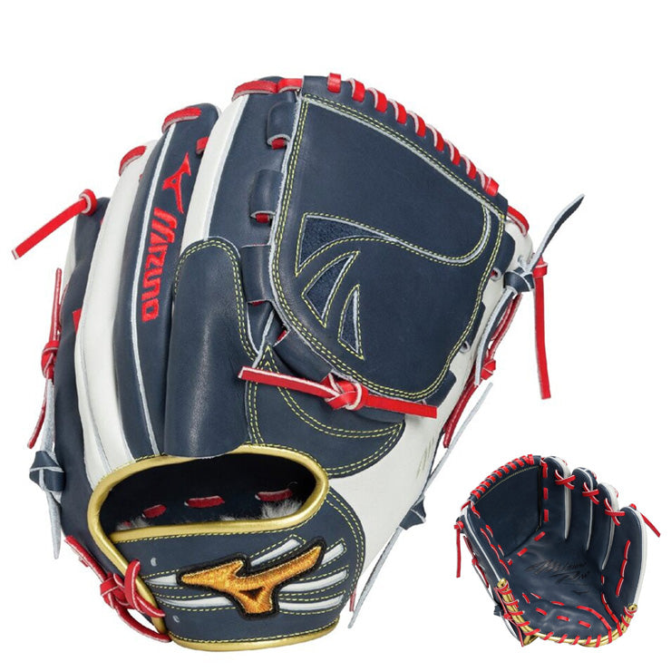 【平裏刺繍1円】2026モデル ミズノプロ 限定 軟式 グローブ グラブ 投手用 右投げ用 左投げ用 サイズ12 勝色コレクション 1AJGR34101 BSSショップ限定 軟式野球 大人 一般 草野球 軟式グローブ 軟式グラブ カラーグラブ mizuno pro