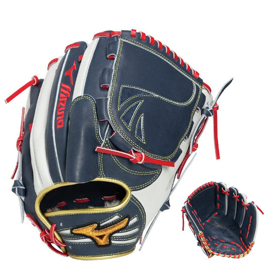 【平裏刺繍1円】2026モデル ミズノプロ 限定 軟式 グローブ グラブ 投手用 右投げ用 左投げ用 サイズ12 勝色コレクション 1AJGR34101 BSSショップ限定 軟式野球 大人 一般 草野球 軟式グローブ 軟式グラブ カラーグラブ mizuno pro