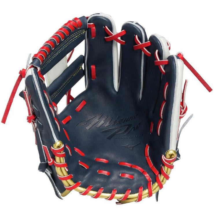 Mizuno Pro 軟式野球グローブ 投手用（ミズノプロ袋付き） 平裏刺繍1円】2026モデル ミズノプロ 限定 軟式 グローブ グラブ 内