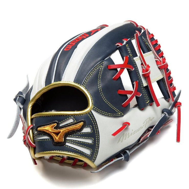 【平裏刺繍1円】2026モデル ミズノプロ 限定 軟式 グローブ グラブ 内野手用 右投げ用 サイズ9 勝色コレクション 1AJGR34103 BSSショップ限定 軟式野球 大人 一般 草野球 軟式グローブ 軟式グラブ カラーグラブ mizuno pro