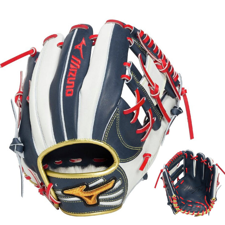 【平裏刺繍1円】2026モデル ミズノプロ 限定 軟式 グローブ グラブ 内野手用 右投げ用 サイズ9 勝色コレクション 1AJGR34103 BSSショップ限定 軟式野球 大人 一般 草野球 軟式グローブ 軟式グラブ カラーグラブ mizuno pro