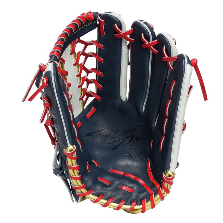 【平裏刺繍1円】2026モデル ミズノプロ 限定 軟式 グローブ グラブ 外野手用 右投げ用 左投げ用 サイズ18N 勝色コレクション 1AJGR34107 BSSショップ限定 軟式野球 大人 一般 草野球 軟式グローブ 軟式グラブ カラーグラブ mizuno pro