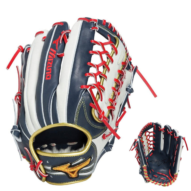 【平裏刺繍1円】2026モデル ミズノプロ 限定 軟式 グローブ グラブ 外野手用 右投げ用 左投げ用 サイズ18N 勝色コレクション 1AJGR34107 BSSショップ限定 軟式野球 大人 一般 草野球 軟式グローブ 軟式グラブ カラーグラブ mizuno pro