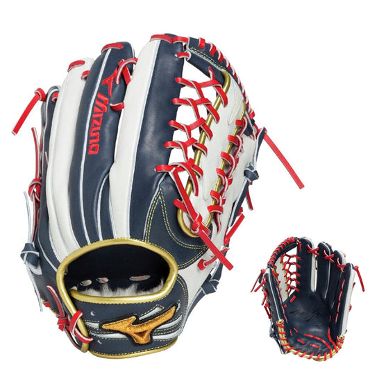 【平裏刺繍1円】2026モデル ミズノプロ 限定 軟式 グローブ グラブ 外野手用 右投げ用 左投げ用 サイズ18N 勝色コレクション 1AJGR34107 BSSショップ限定 軟式野球 大人 一般 草野球 軟式グローブ 軟式グラブ カラーグラブ mizuno pro