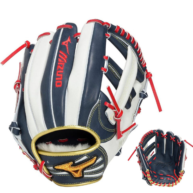 2024モデル】ミズノプロ クラシック 軟式 グローブ グラブ 外野手用