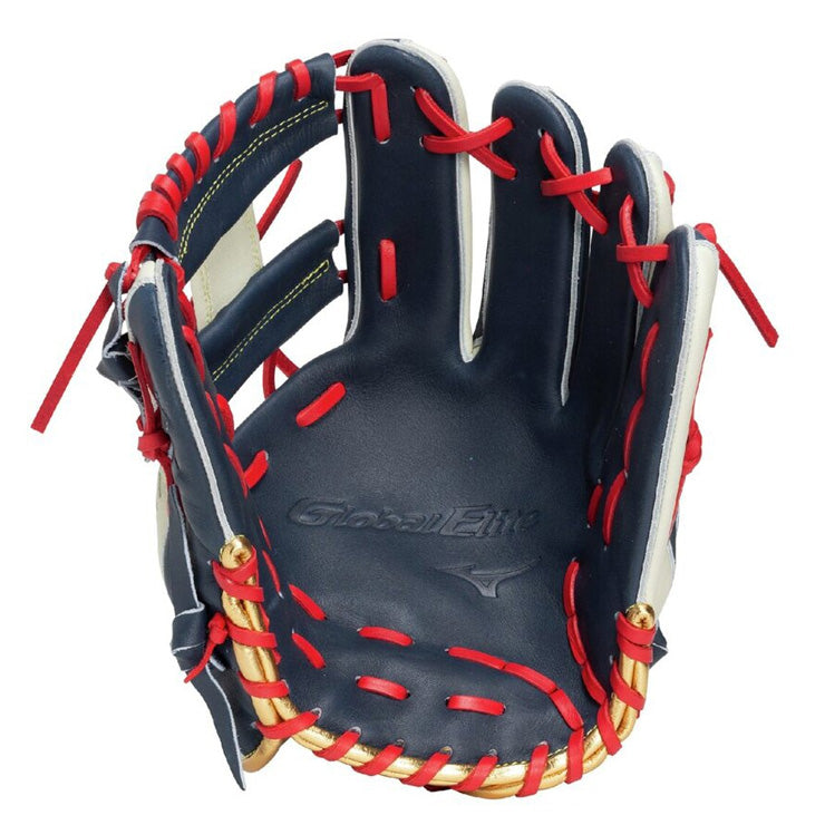 【2026モデル】ミズノ グローバルエリート 限定 軟式 グローブ グラブ 内野手用 右投げ用 サイズ9 勝色コレクション 大人 一般 1AJGR34303 カラーグラブ 軟式グローブ 軟式グラブ 草野球 軟式野球 mizuno global elite