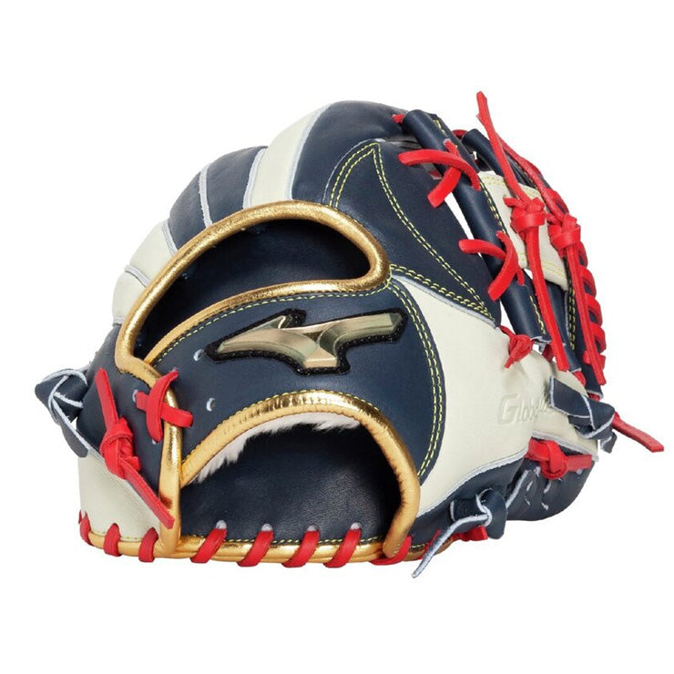 【2026モデル】ミズノ グローバルエリート 限定 軟式 グローブ グラブ 内野手用 右投げ用 サイズ9 勝色コレクション 大人 一般 1AJGR34303 カラーグラブ 軟式グローブ 軟式グラブ 草野球 軟式野球 mizuno global elite