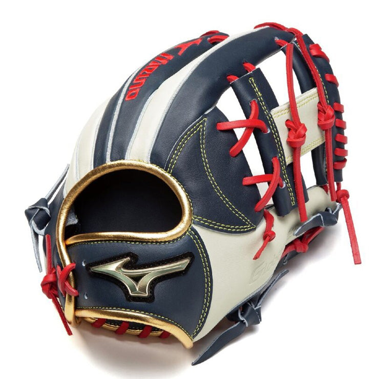 【2026モデル】ミズノ グローバルエリート 限定 軟式 グローブ グラブ 内野手用 右投げ用 サイズ9 勝色コレクション 大人 一般 1AJGR34303 カラーグラブ 軟式グローブ 軟式グラブ 草野球 軟式野球 mizuno global elite