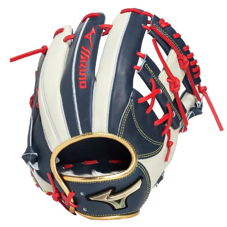 【2026モデル】ミズノ グローバルエリート 限定 軟式 グローブ グラブ 内野手用 右投げ用 サイズ9 勝色コレクション 大人 一般 1AJGR34303 カラーグラブ 軟式グローブ 軟式グラブ 草野球 軟式野球 mizuno global elite