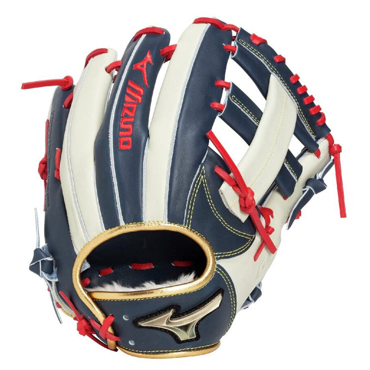 【2026モデル】ミズノ グローバルエリート 限定 軟式 グローブ グラブ 内野手用 右投げ用 サイズ10 勝色コレクション 大人 一般 1AJGR34313 カラーグラブ 軟式グローブ 軟式グラブ 草野球 軟式野球 mizuno global elite