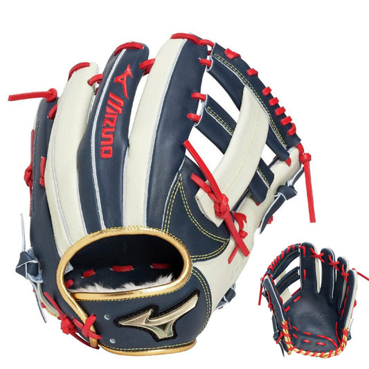 【2026モデル】ミズノ グローバルエリート 限定 軟式 グローブ グラブ 内野手用 右投げ用 サイズ10 勝色コレクション 大人 一般 1AJGR34313 カラーグラブ 軟式グローブ 軟式グラブ 草野球 軟式野球 mizuno global elite