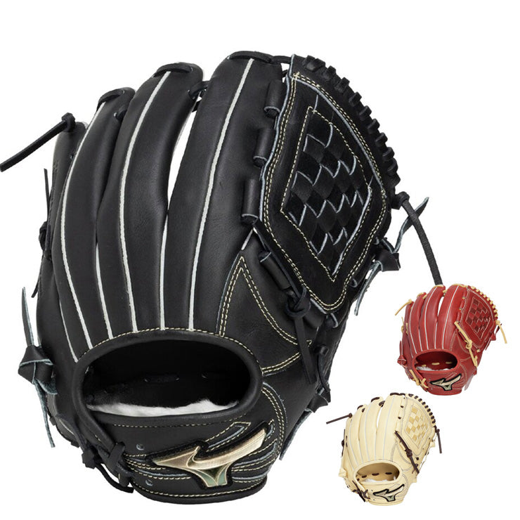 【2026モデル】ミズノ 軟式 グローブ グラブ オールラウンド用 右投げ用 サイズ10 グローバルエリート セレクト 大人 一般 学生野球対応 1AJGR34400 軟式グローブ 軟式グラブ 中学生 草野球 中学野球 軟式野球 高校軟式 mizuno global elite select