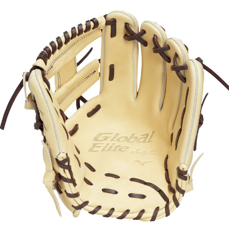 Mizuno Global Elite ブラック 軟式外野手グローブ 右投げ 美品】MIZUNO Global Elite 外野 軟式 野球グローブ 黒 グローバル